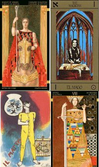 Tarocchi: carte di artisti famosi