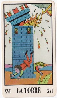 Tarocchi: 16 La Torre